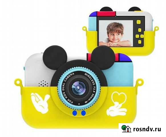 Детский фотоаппарат Mickey mouse Чита - изображение 1