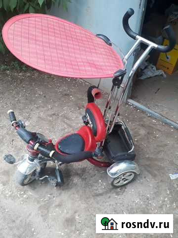 Детский трехколесный велосипед Астрахань - изображение 1