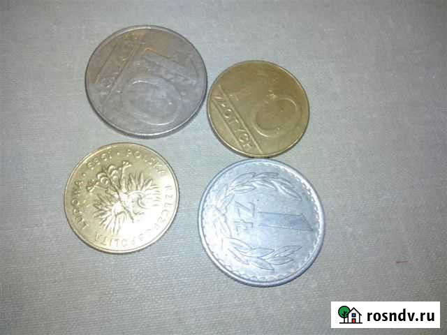 Польша 10 Злотых и 1 Злотый после 70 года 3 шт Барнаул - изображение 1