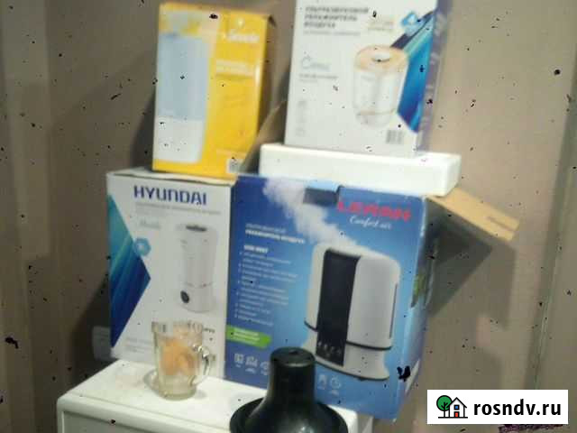 Увлажнитель воздуха. Мкр садовый Пермь - изображение 1