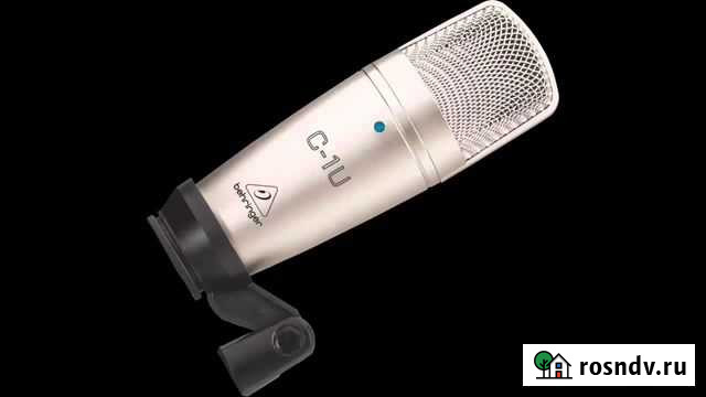 Микрофон с USB Behringer C-1U новый в упаковке Челябинск - изображение 1