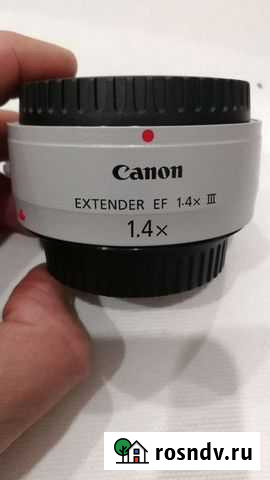 Extender ef 1.4x iii Зеленоградск - изображение 1