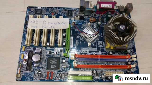 Материнская плата + процессор Владимир - изображение 1