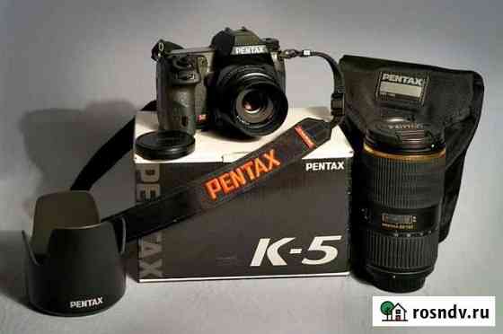 Фотоаппарат Pentax k-5 и объективы Санкт-Петербург