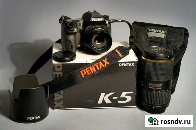 Фотоаппарат Pentax k-5 и объективы Санкт-Петербург - изображение 1