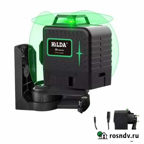 Лазерный уровень Hilda 3D Смоленск - изображение 1