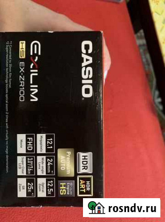 Фотоаппарат casio Краснообск - изображение 1