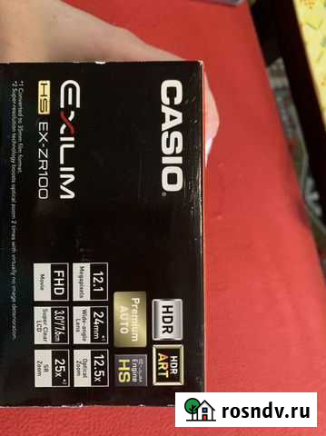 Фотоаппарат casio Краснообск - изображение 1