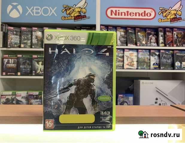Halo 4 Xbox 360 Кострома - изображение 1