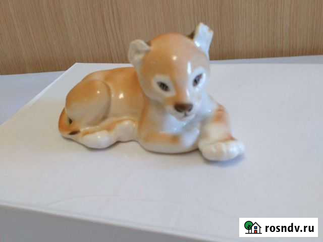 Львенок лежащий лфз Северск - изображение 1