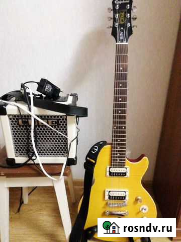 Электро гитара Epifone Люберцы - изображение 1