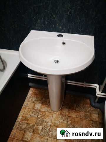 Раковина в ванную с тумбой Абакан - изображение 1