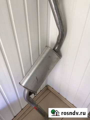 Глушитель на фолцваген пассад 2 Ефремов - изображение 1