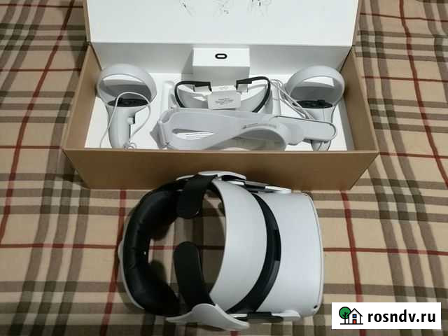 Oculus Quest 2 64 GB + bobovr M2 Strap Оренбург - изображение 1