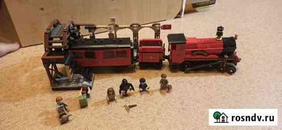 Lego City поезд Гарри Поттер Агалатово