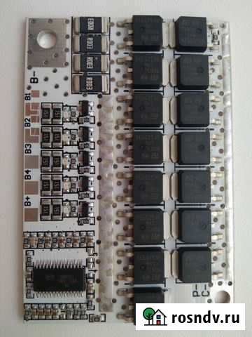 Контроллер заряда BMS 5S с балансировкой Омск - изображение 1