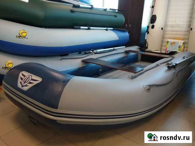 Надувная пвх лодка Флагман 330U Новосибирск - изображение 1
