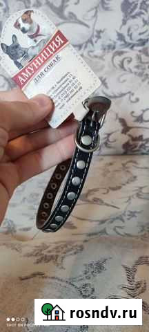 Ошейник для собаки новый Бийск - изображение 1