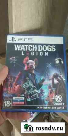Watch Dogs legion ps5 Черняховск