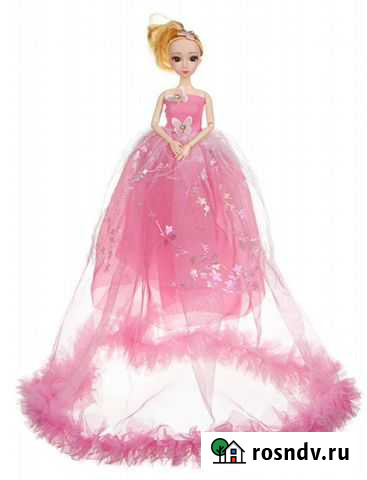 Кукла в пышном платье, 30см, пластик, полиэстер Красноярск - изображение 1