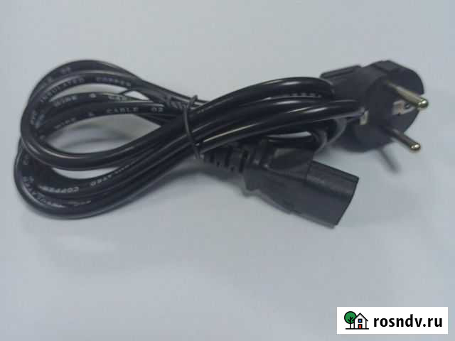 Кабель питания PC 1.8m Благовещенск - изображение 1