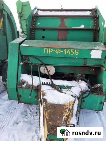 Пресс-подборщик прф-145 Погар - изображение 1