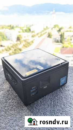 Мини-пк gigabyte brix GB-bace-3000 Новороссийск - изображение 1