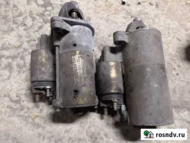 Стартёр форд фокус 1 Гусевский - изображение 1