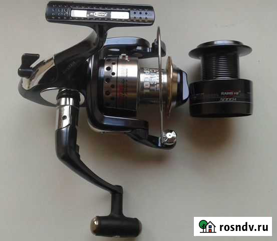 Безынерционная катушка rainbow 5000 A Биробиджан - изображение 1