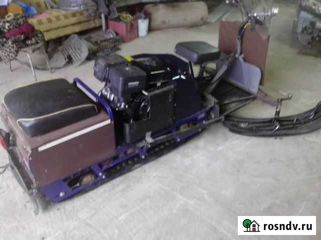 Мотобуксировщик Бурлак Шексна - изображение 1