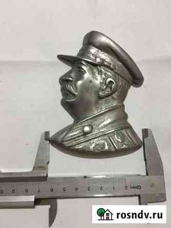 Барильеф сталина Кропоткин