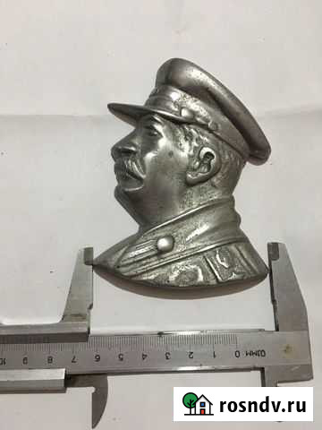 Барильеф сталина Кропоткин - изображение 1