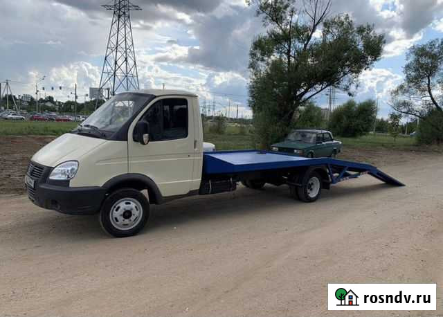 ГАЗ ГАЗель 3302 бортовой, 2008 Щербинка - изображение 1