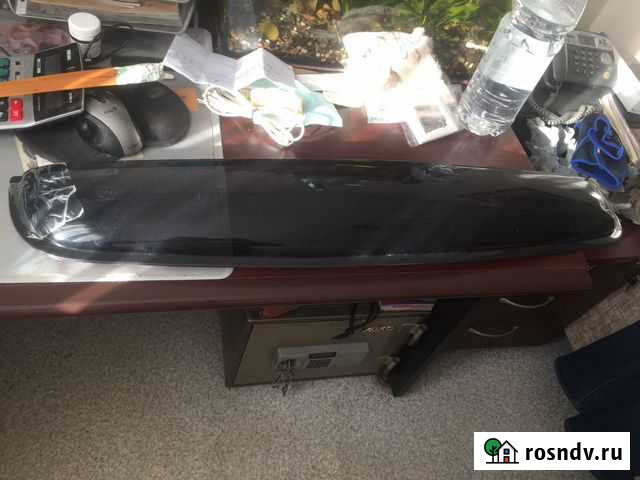 Дефлектор на люк на Toyota Highlander Новосибирск - изображение 1