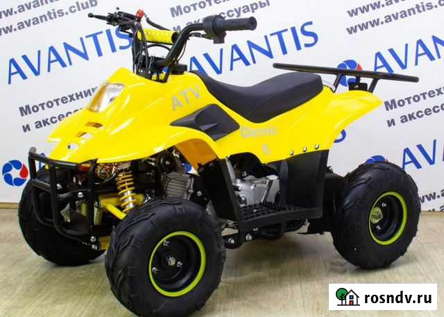 Детский квадроцикл Avantis ATV Classic 6 50 куб Екатеринбург - изображение 1