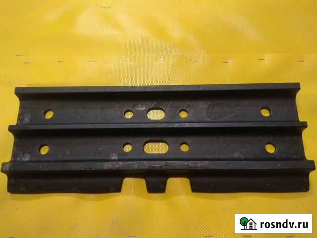 Трак Гусеничный (башмак) EX60 / EX75UR /EX75UR-3 Владивосток - изображение 1