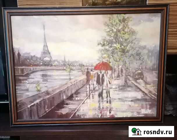 Картина Иркутск - изображение 1