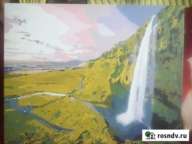 Картины по номерам 40 50 Москва - изображение 1