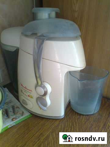 Соковыжималка Moulinex Самара - изображение 1