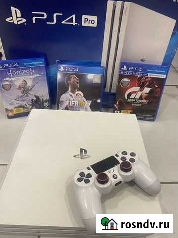 Sony PS4 Pro 1tb + игры Ставрополь - изображение 1