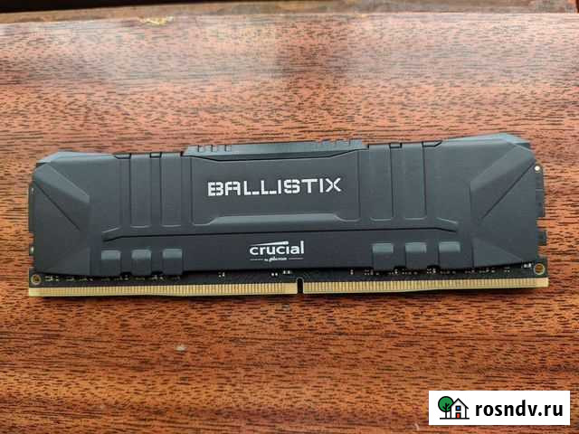 Crucial Ballistix DDR4 16Gb 3000 Mhz 2х8 Сочи - изображение 1