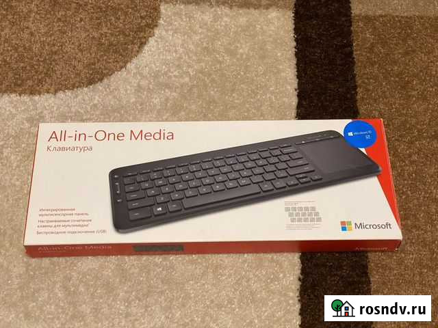 Беспроводная клавиатура Microsoft Липецк - изображение 1