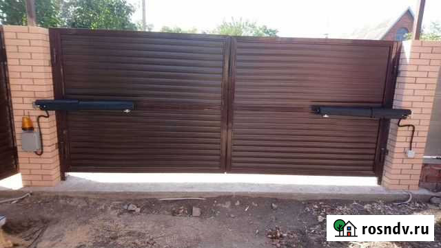 Автоматика для ворот Махачкала - изображение 1