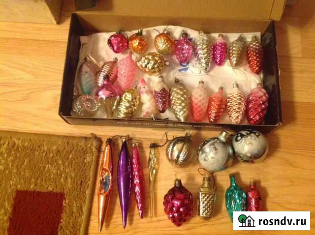 Елочные игрушки Новомосковск - изображение 1