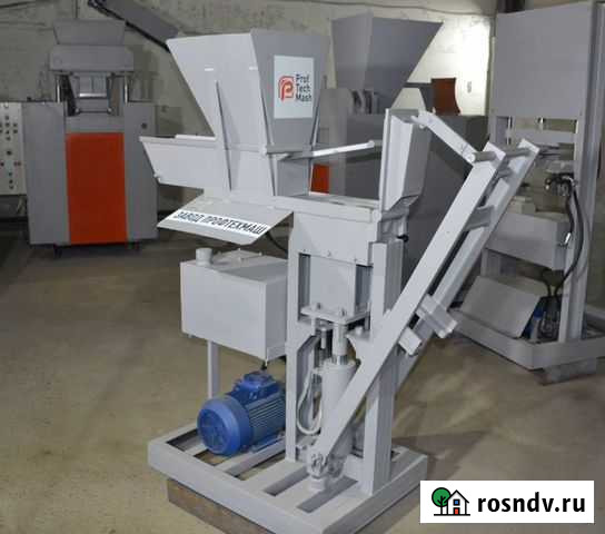 Станок для производства Лего кирпича 13 тонн Кемерово - изображение 1