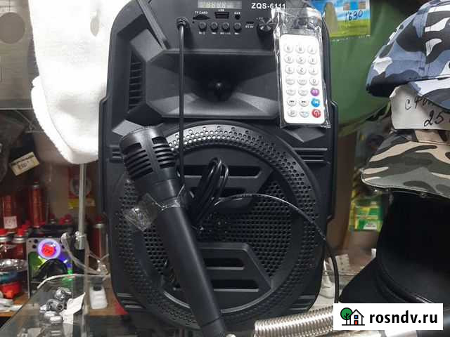 Колонка блютуз большая Усолье-Сибирское - изображение 1