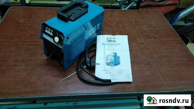 Сварочный аппарат инверторный CET MMA 200A Новосибирск - изображение 1