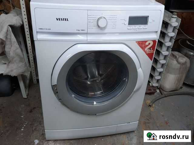 Стиральная машина vestel 6kg Барнаул - изображение 1