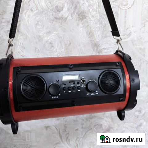 Портативная колонка rojem 1602 Тула - изображение 1