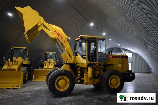 Фронтальный погрузчик Heli HL933II, 2021 Владивосток - изображение 1